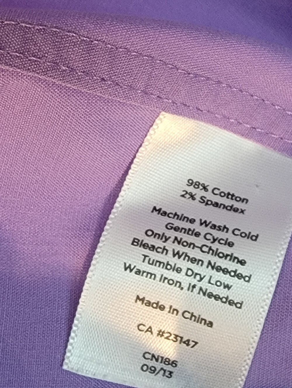 Talbots Woman Petites Purple Sleeveless Button Down Blouse 16WP Plus Size - Picture 2 of 6